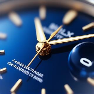 Detalle de maquinaria de reloj de lujo