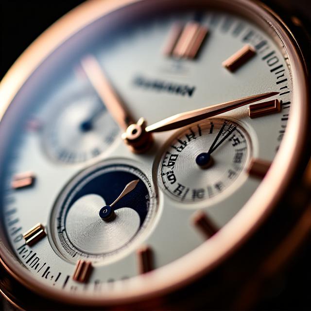 Complicación de reloj alta gama